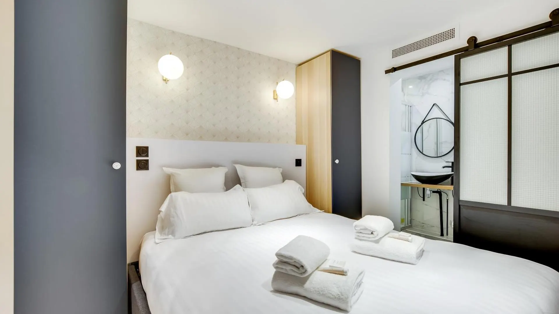 פריז Pick A Flat'S Apartment In Le Marais - Rue Du Chemin Vert
