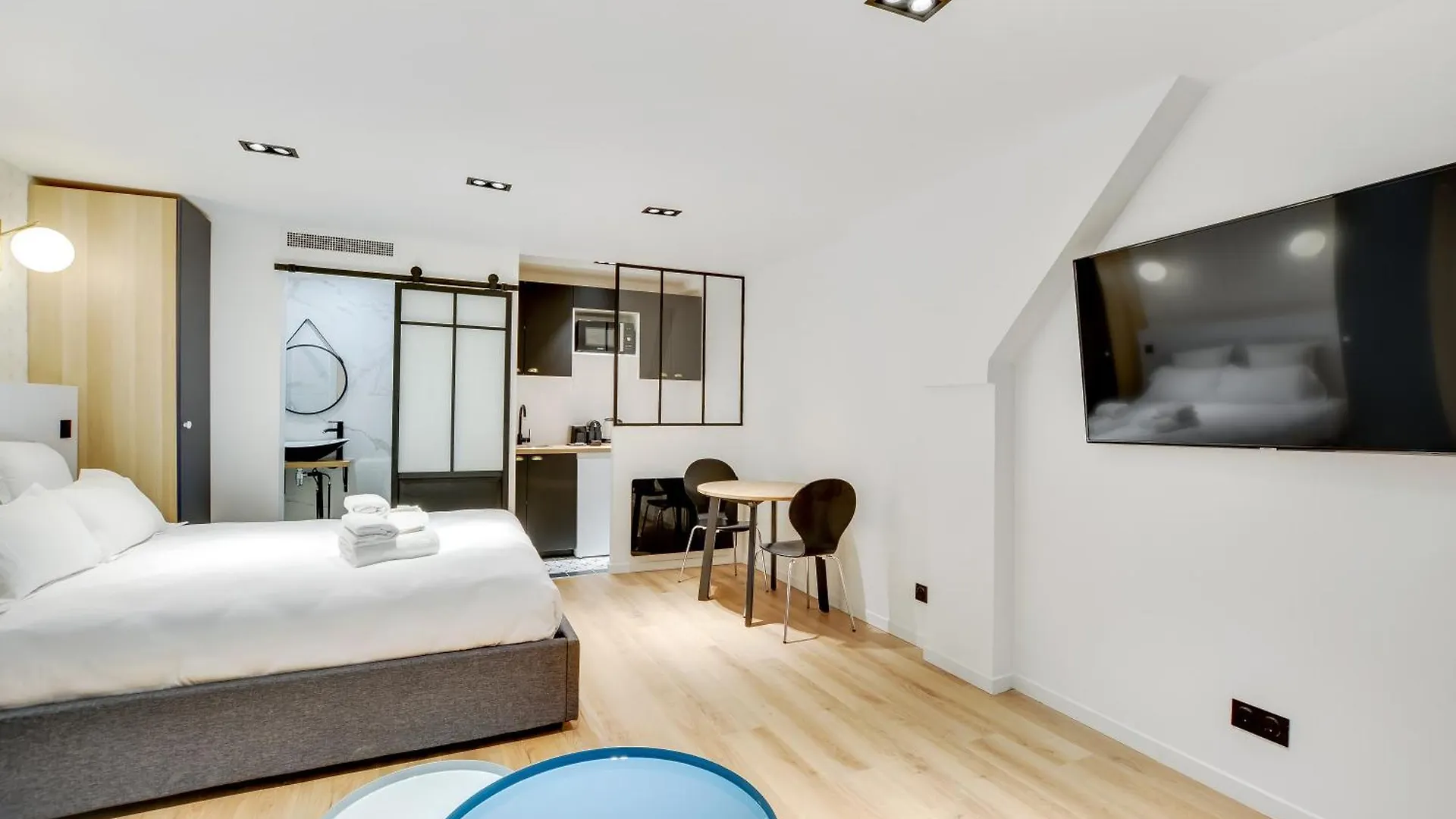 פריז Pick A Flat'S Apartment In Le Marais - Rue Du Chemin Vert