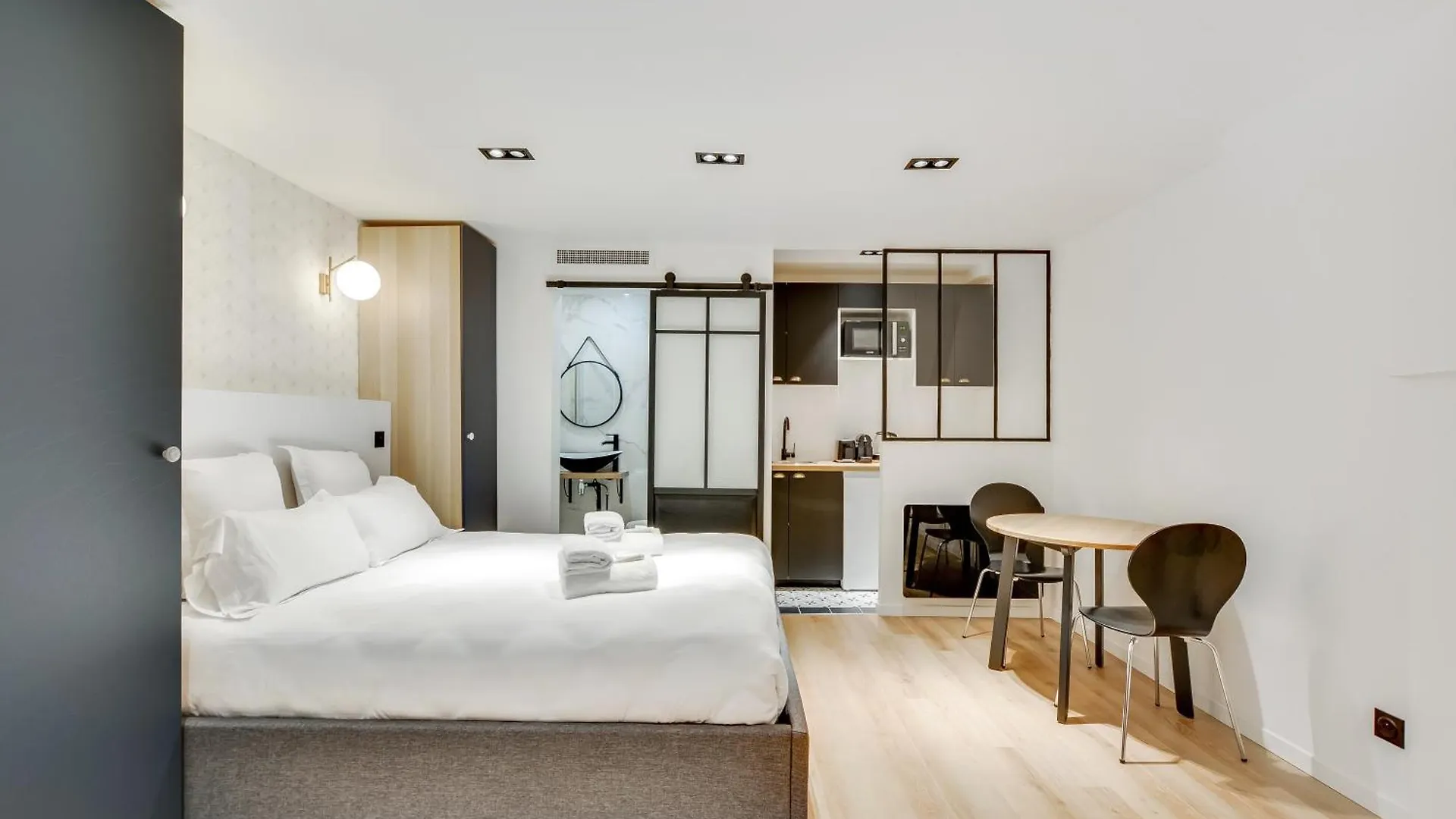 פריז Pick A Flat'S Apartment In Le Marais - Rue Du Chemin Vert