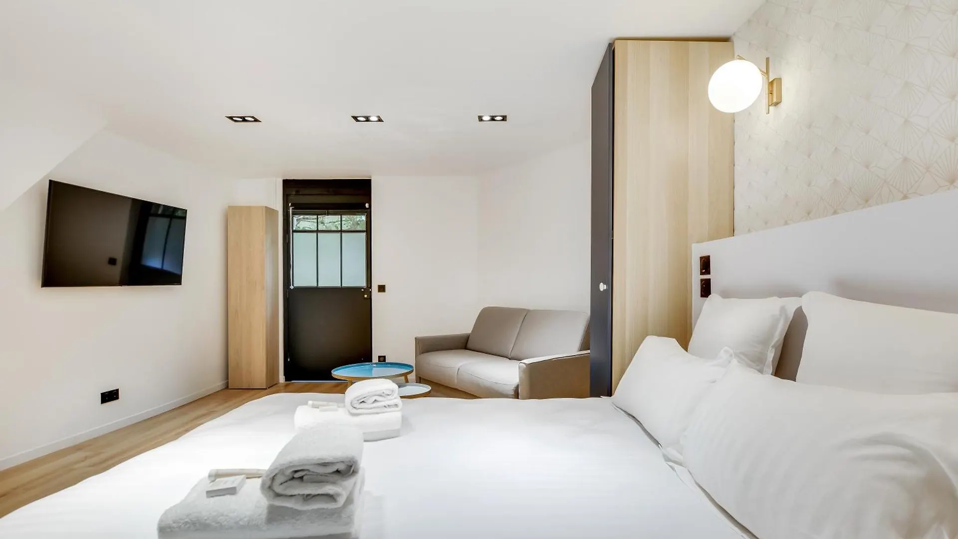 Pick A Flat'S Apartment In Le Marais - Rue Du Chemin Vert باريس