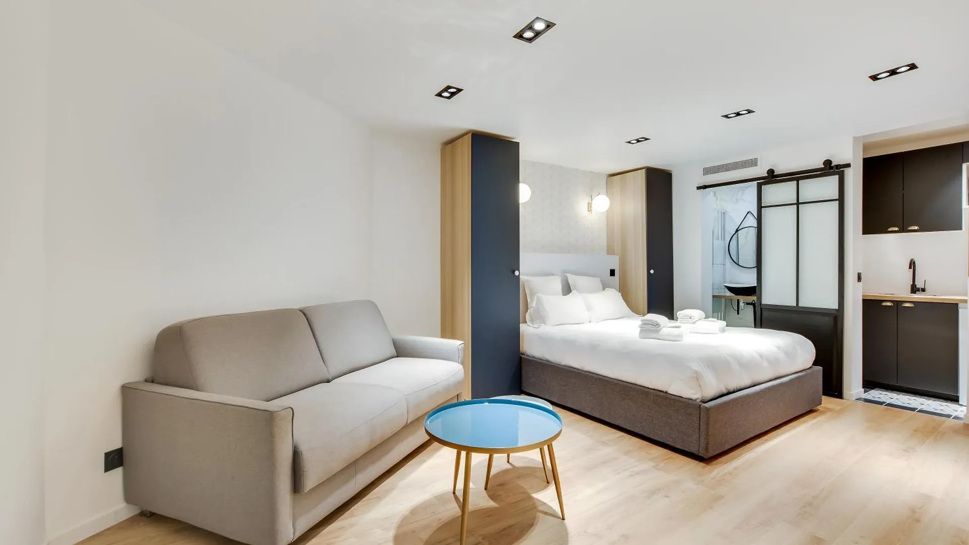 Pick A Flat'S Apartment In Le Marais - Rue Du Chemin Vert باريس فرنسا
